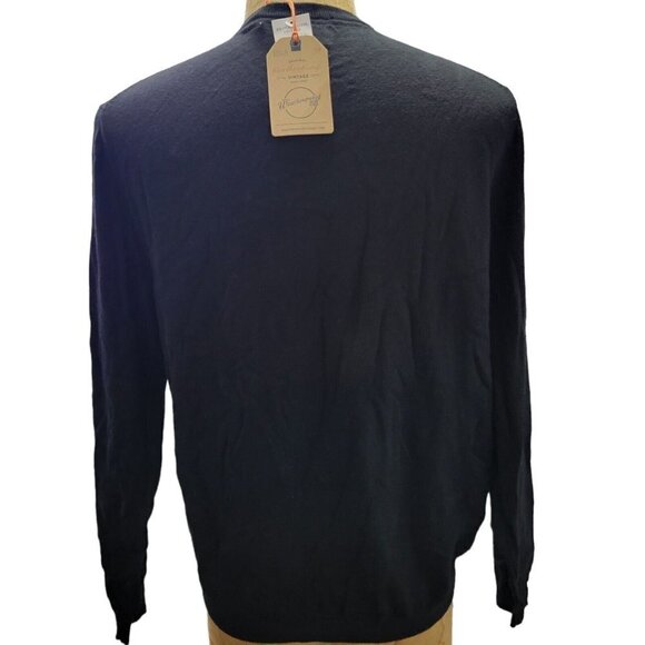 WEATHERPROOF Cotton Cashmere Crewneck Sweater Men's. Size Small NWT $80 - Picture 7 of 9